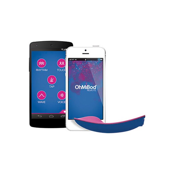 BlueMotion App controlé Nex 1 OhMiBod