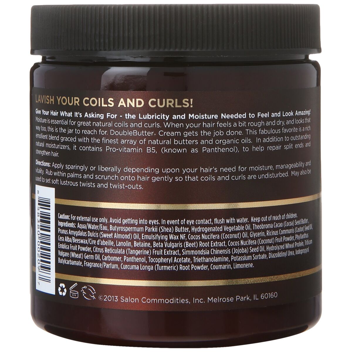 Haarmasker As I Am 2097 (2 Stuks)