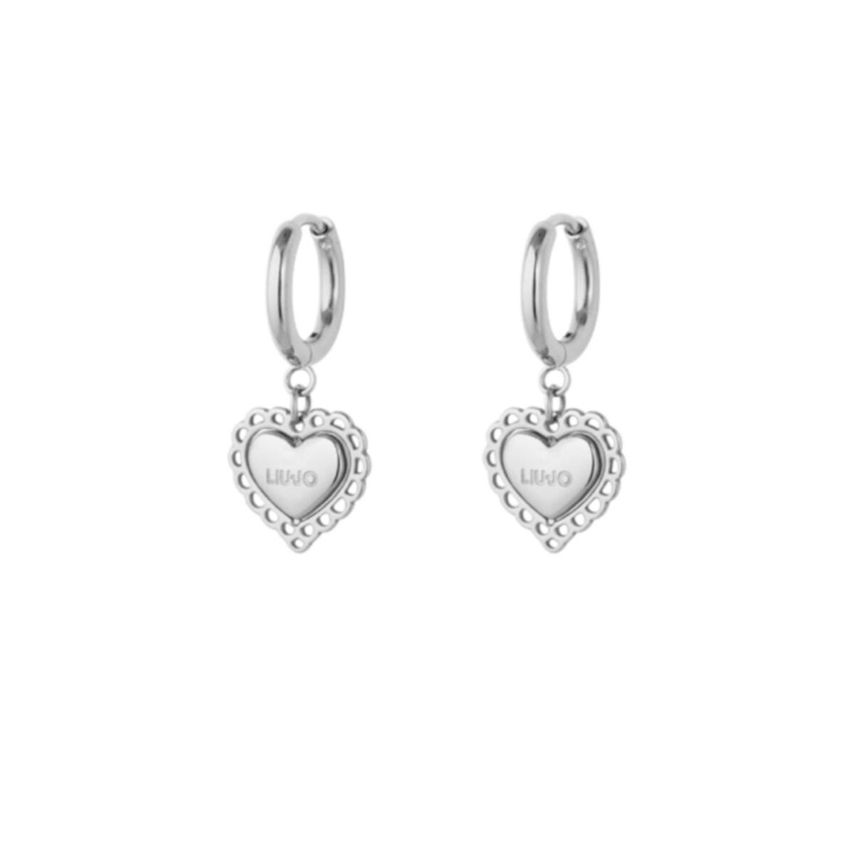 Oorbellen Dames LIU JO LJ3205 Zilverkleurig