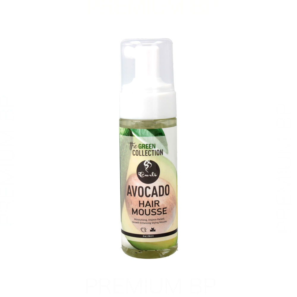 Mousse fixante Curls The Green Collection Avocado Hair (236 ml)