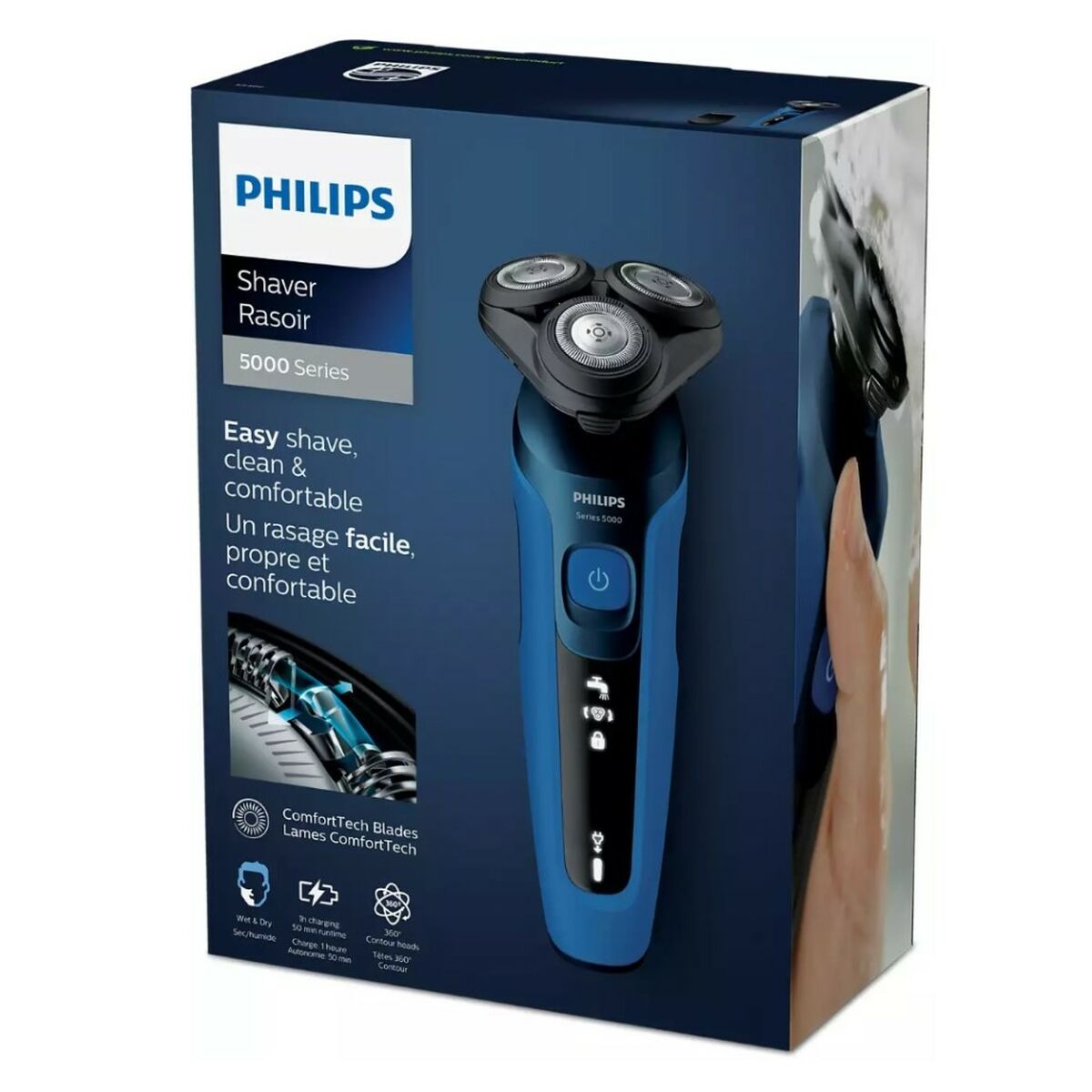 Catastrofaal Aanpassing handig Scheerapparaat Philips Series 5 - PS Home Shopping
