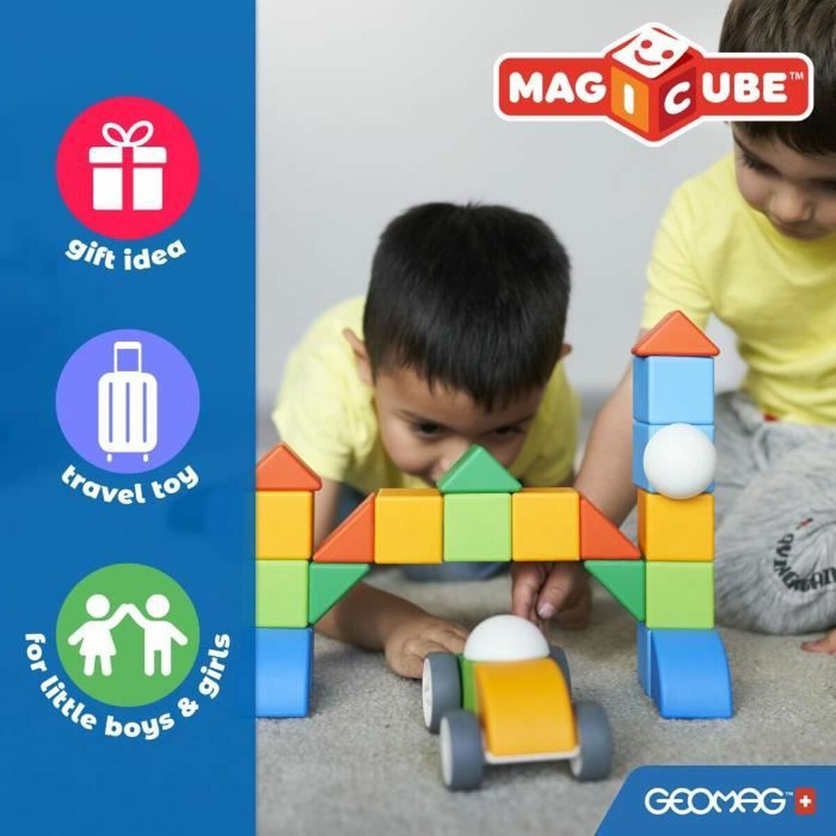Bouwspel Geomag Magicube 060