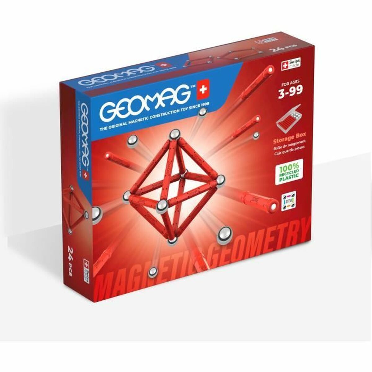 Παιχνίδι Kατασκευή Geomag