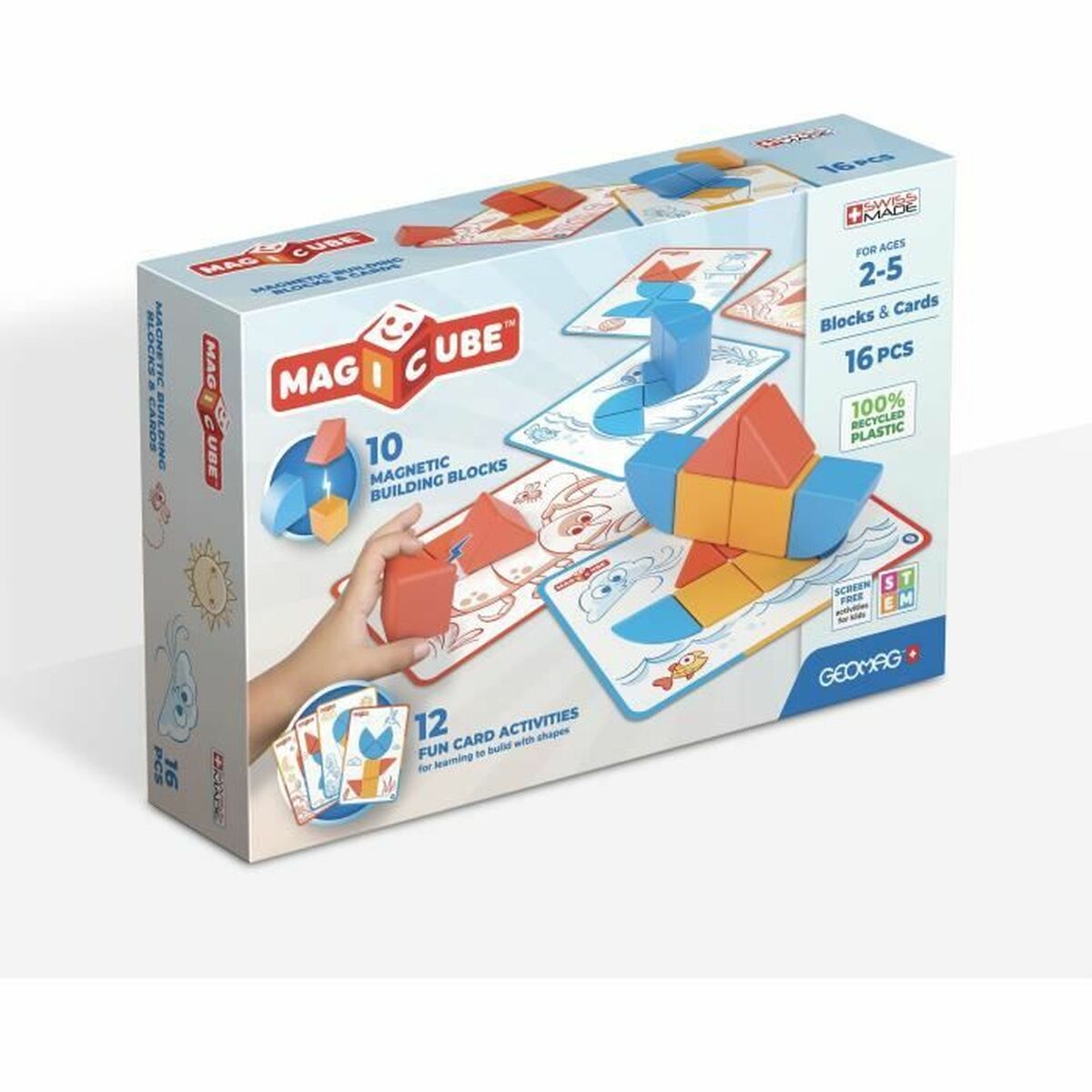 Παιχνίδι Kατασκευή Geomag Magicube