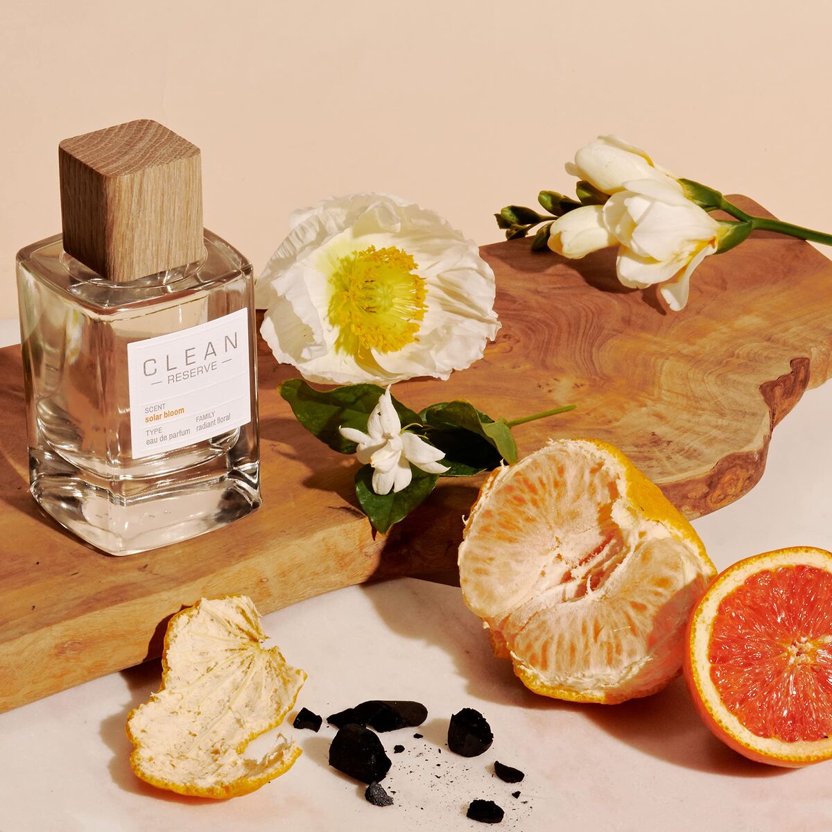 Uniseks Parfum Clean Solar Bloom EDP 100 ml