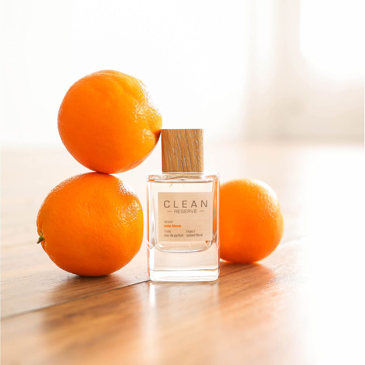 Uniseks Parfum Clean Solar Bloom EDP 100 ml