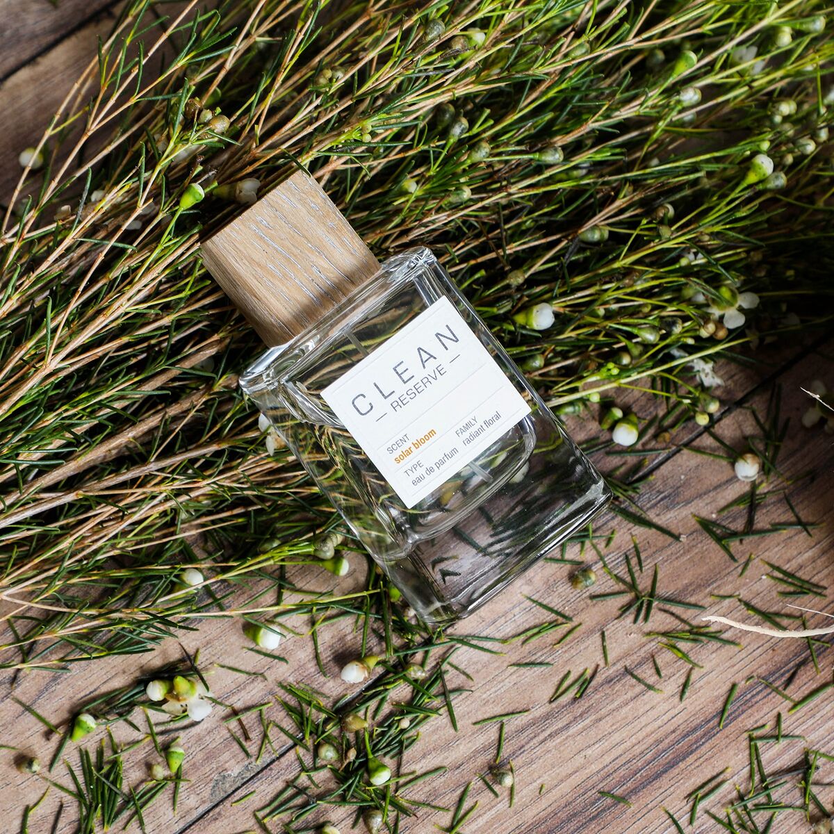 Uniseks Parfum Clean Solar Bloom EDP 100 ml