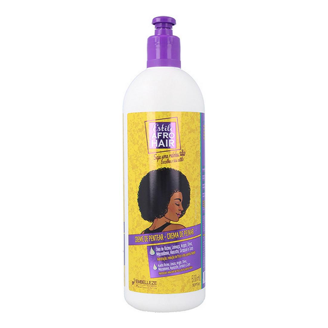 Balsam Afro Hair Leave In Novex (500 ml)