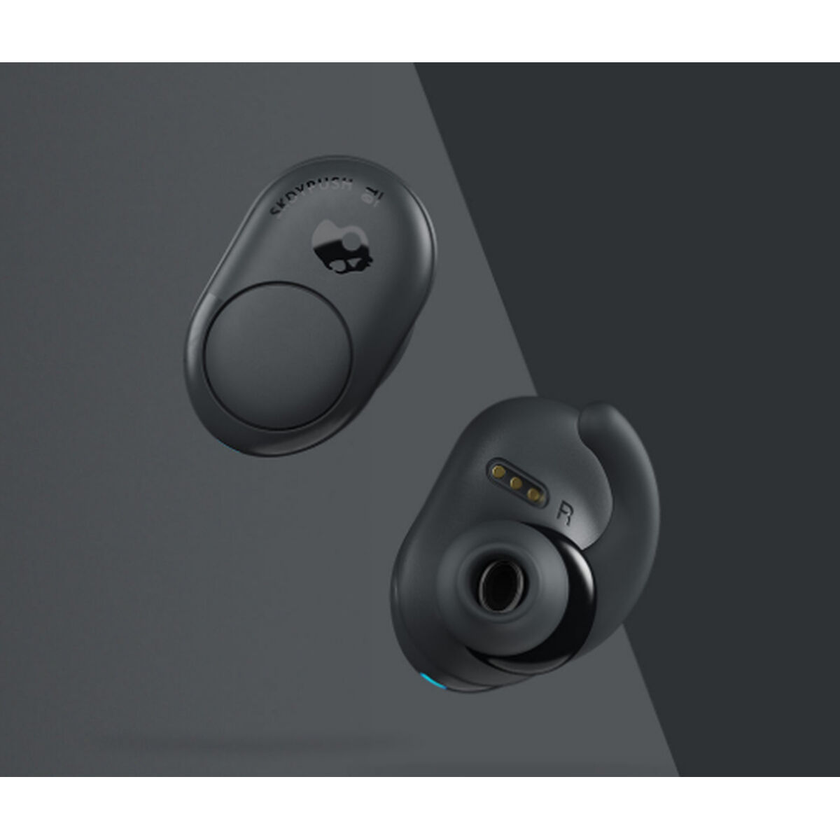 Bild von Wireless Earphones with Charging Case Skullcandy 414-059-8302 Grey