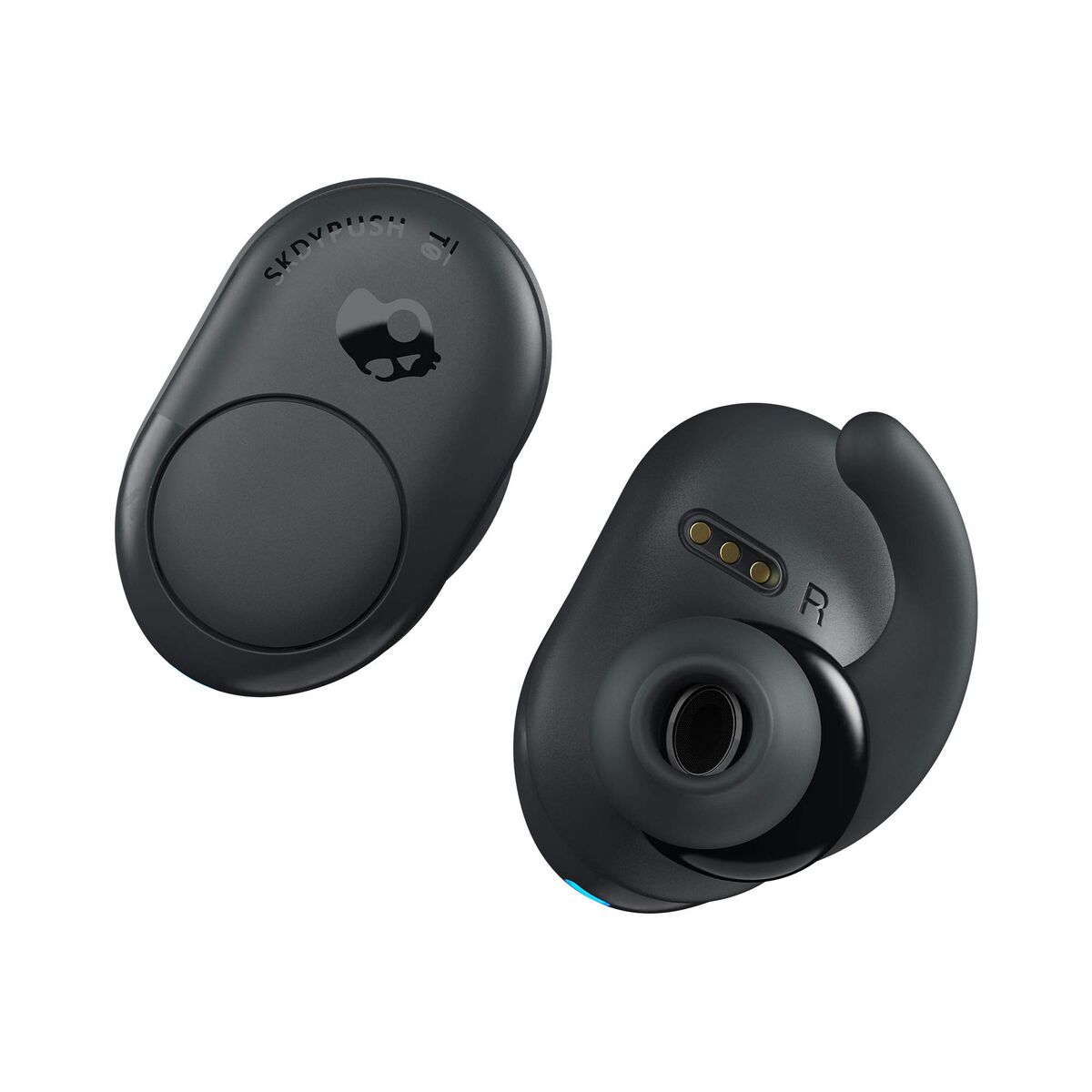 Bild von Wireless Earphones with Charging Case Skullcandy 414-059-8302 Grey