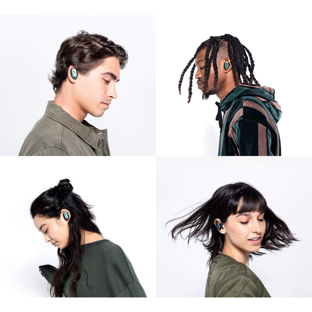 Bild von Wireless Headphones Skullcandy 414-059-8301 Blue