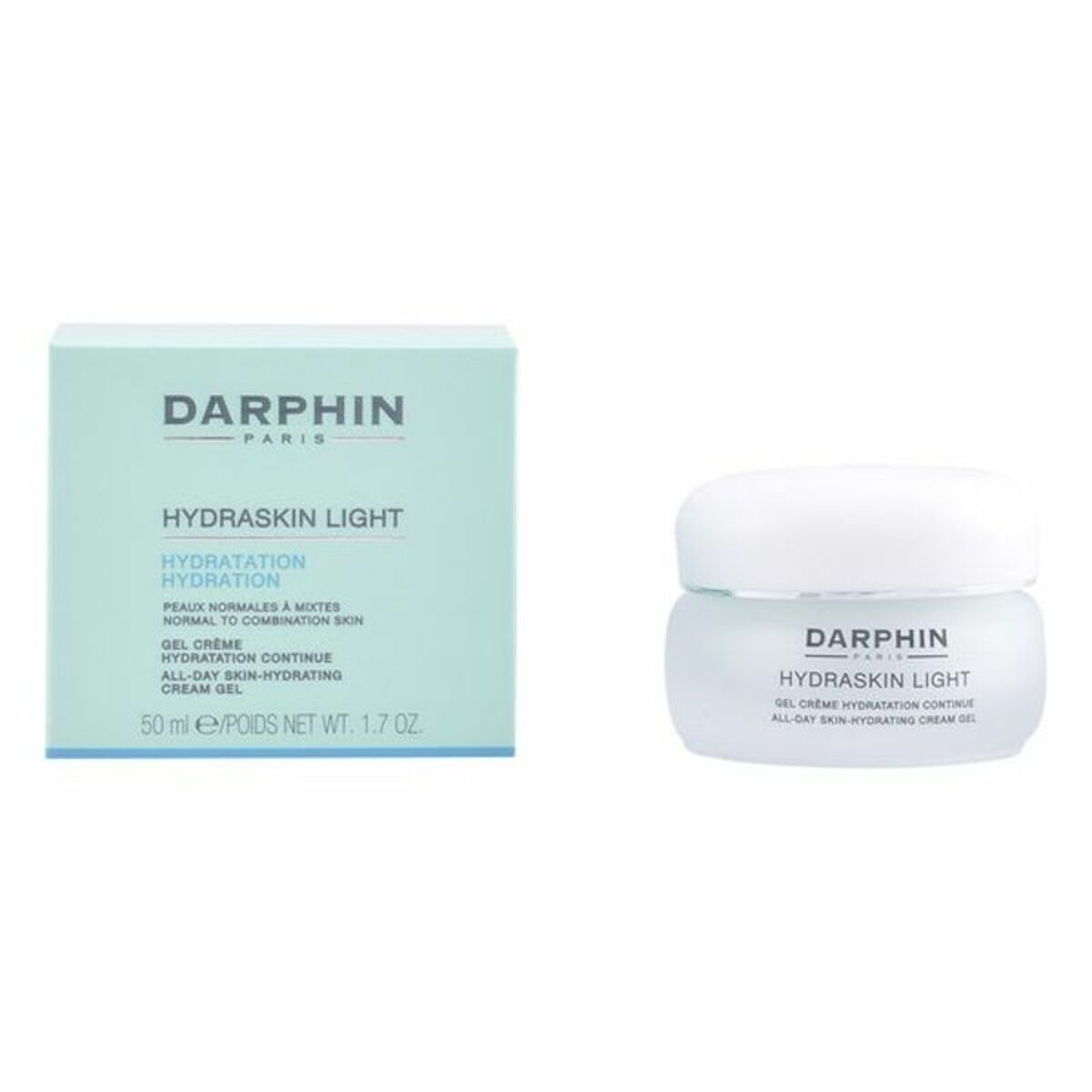 Crème visage nourrissante Darphin Hydraskin Light 50 ml
