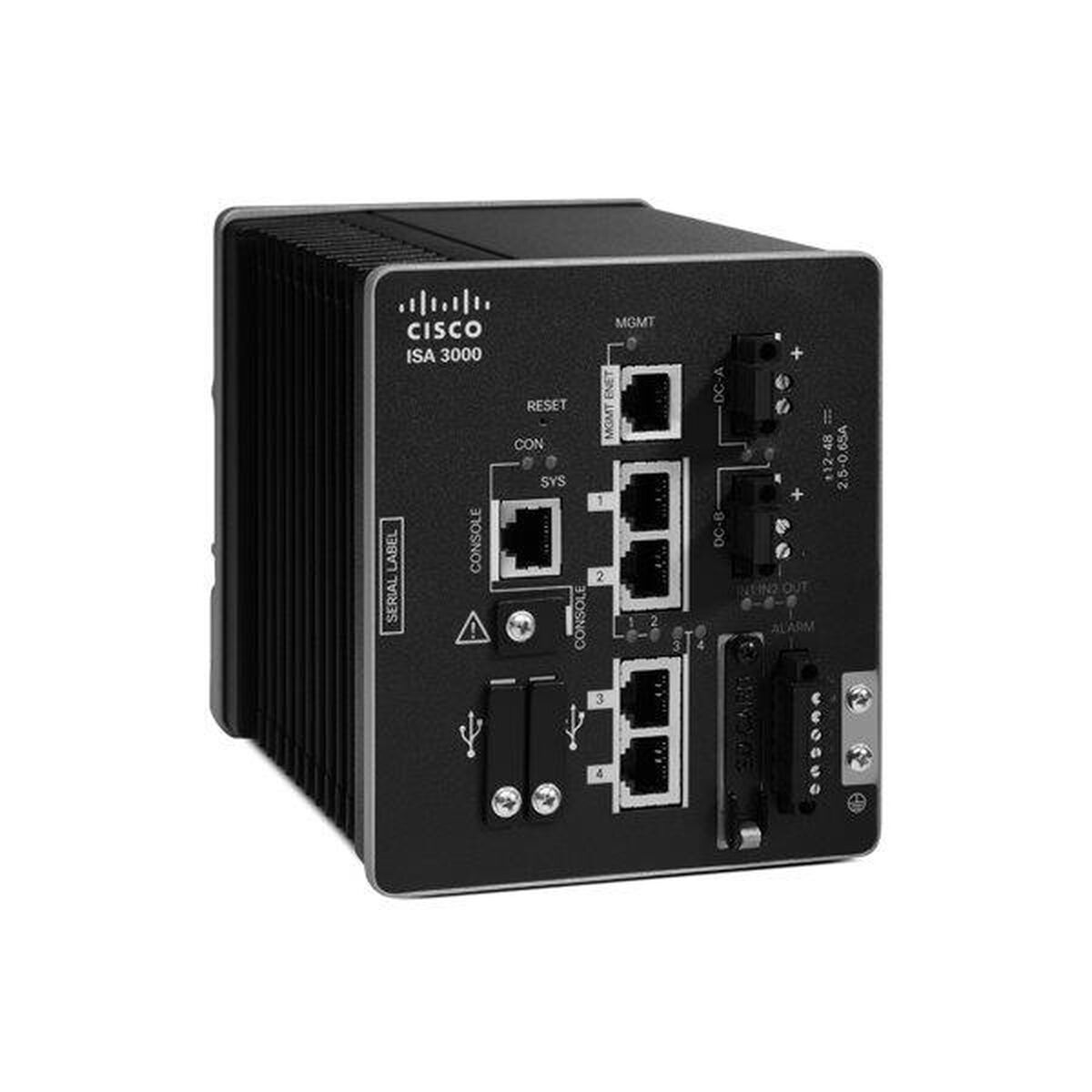 Afbeeldingen van Router CISCO ISA-3000-4C-K9= RJ45