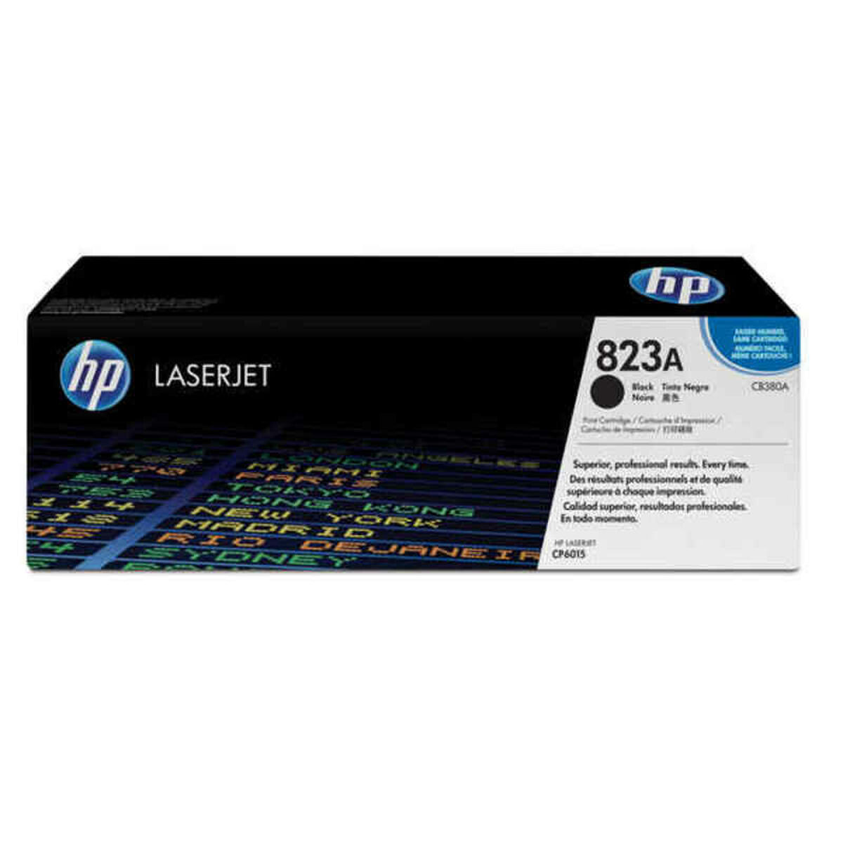 Afbeeldingen van Original Toner HP 823A Black
