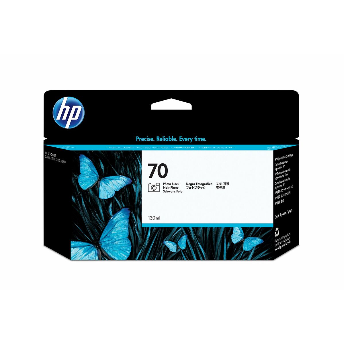 Kép Original Ink Cartridge HP C9449A Black