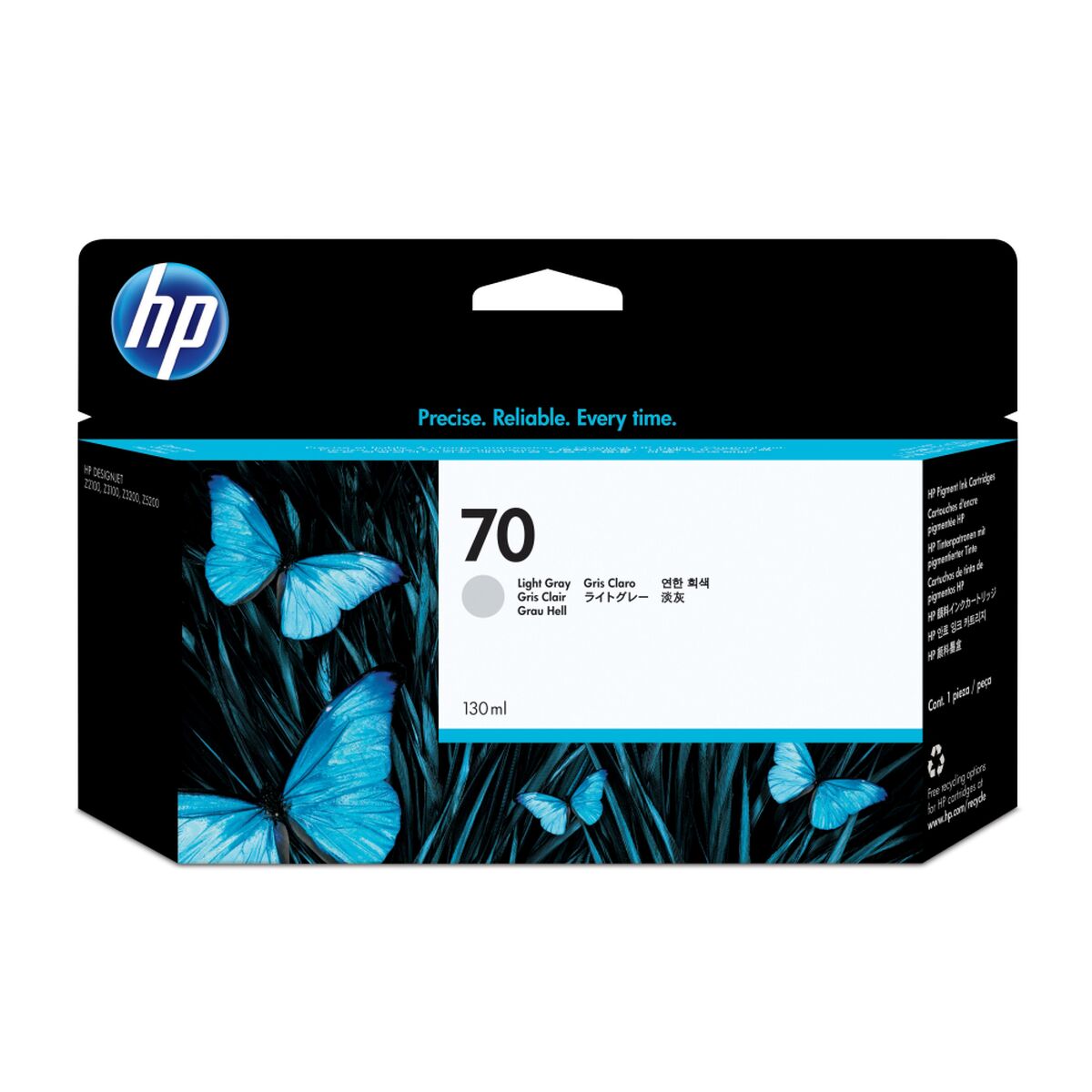 Kép Original Ink Cartridge HP C9451A Grey Light grey