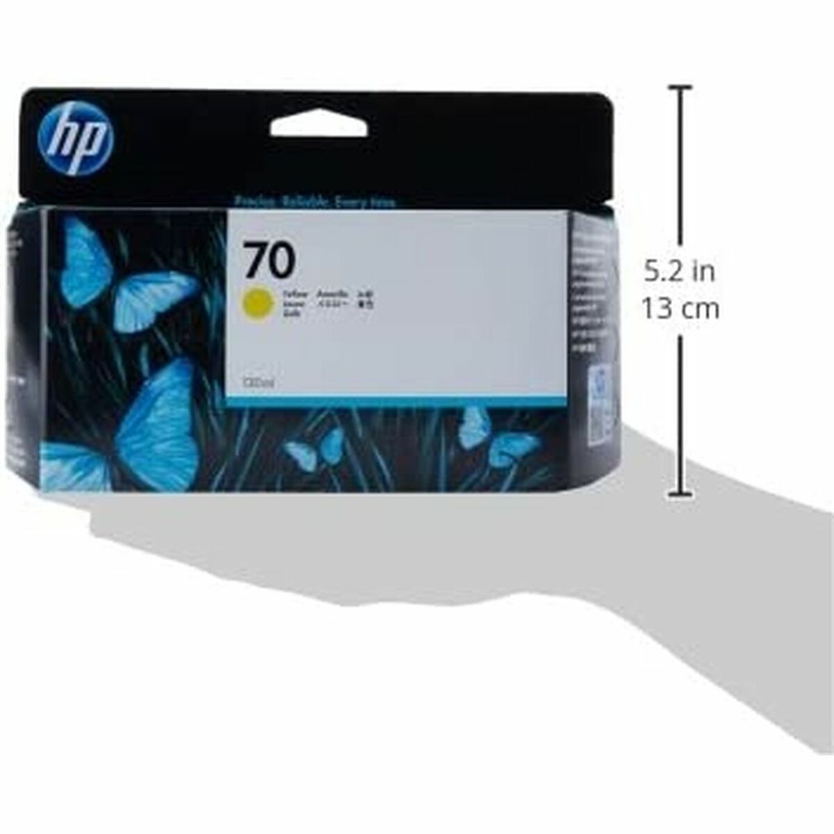 Kép Original Ink Cartridge HP C9454A Yellow