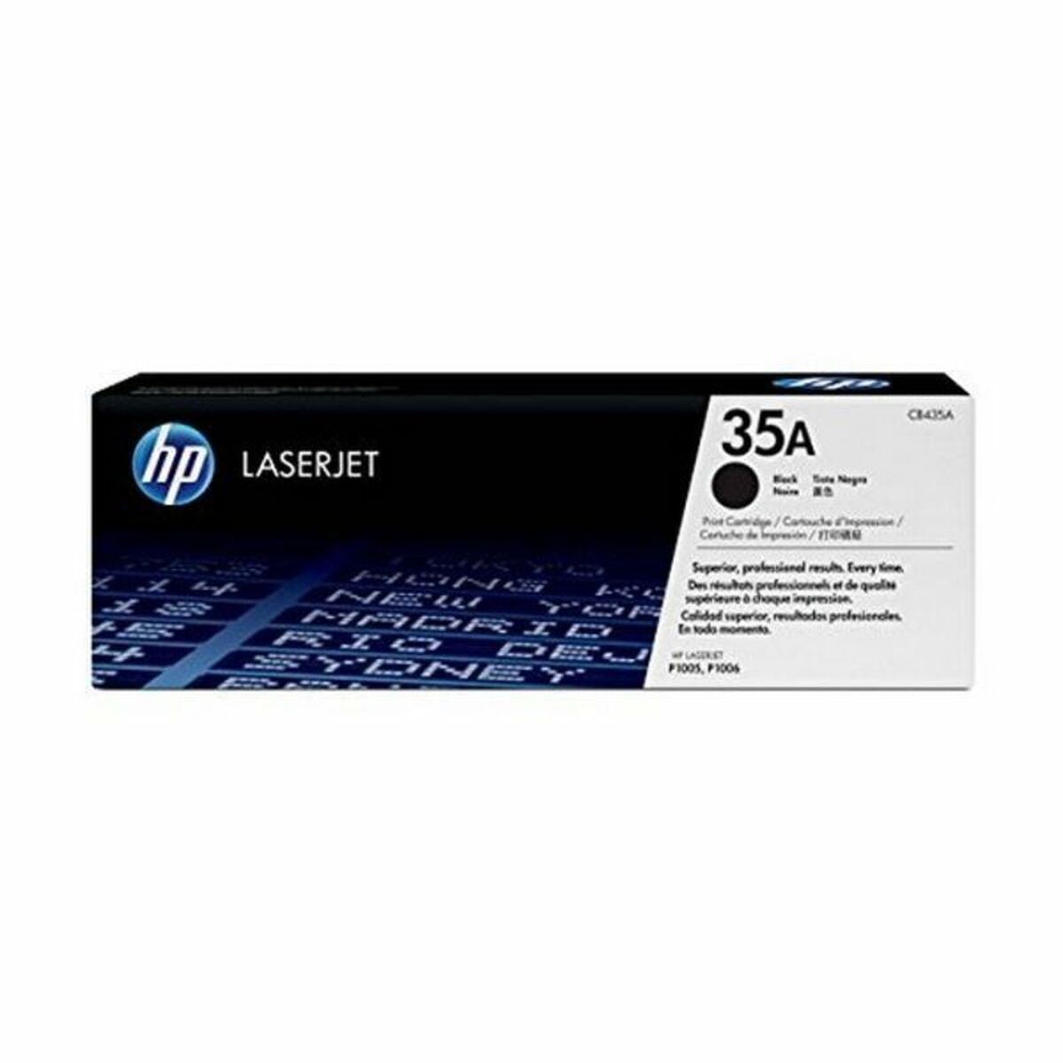Τόνερ HP CB435A Μαύρο