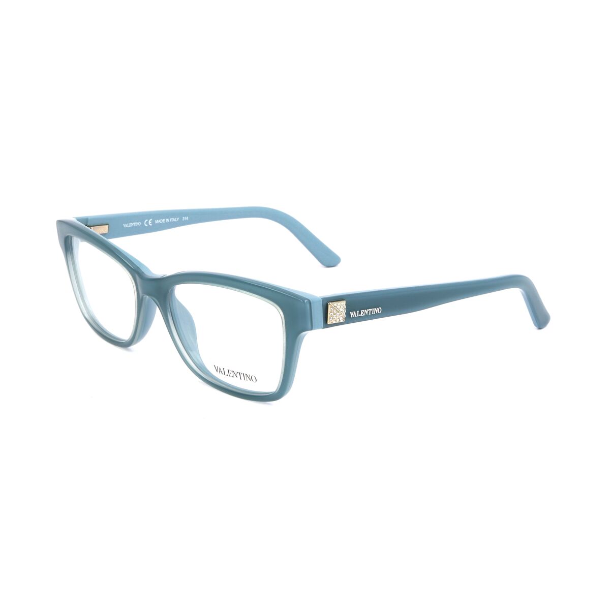 Ladies’ Spectacle frame Valentino V2670R-413 52 mm