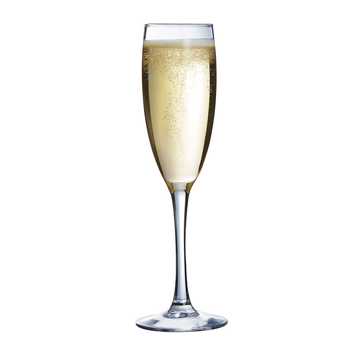 Image secondaire de Coupe de champagne Arcoroc Vina Transparent verre 190 ml (6 Unités)