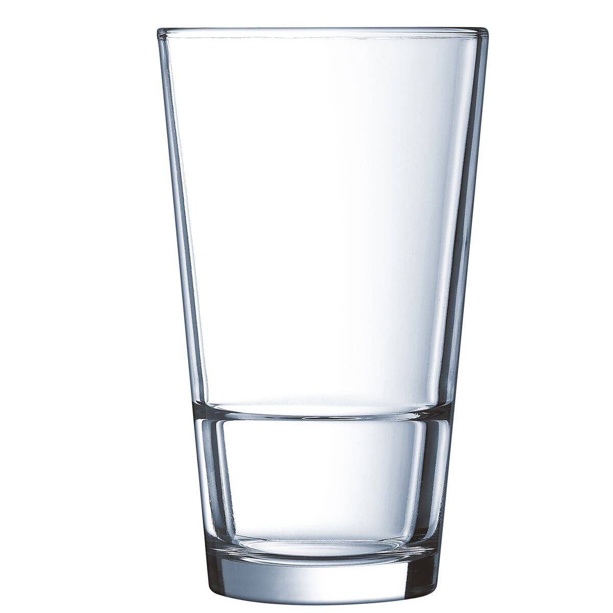 Set of glasses Arcoroc Stack Up Transparent Glass 470 ml 6 Pieces, view 2