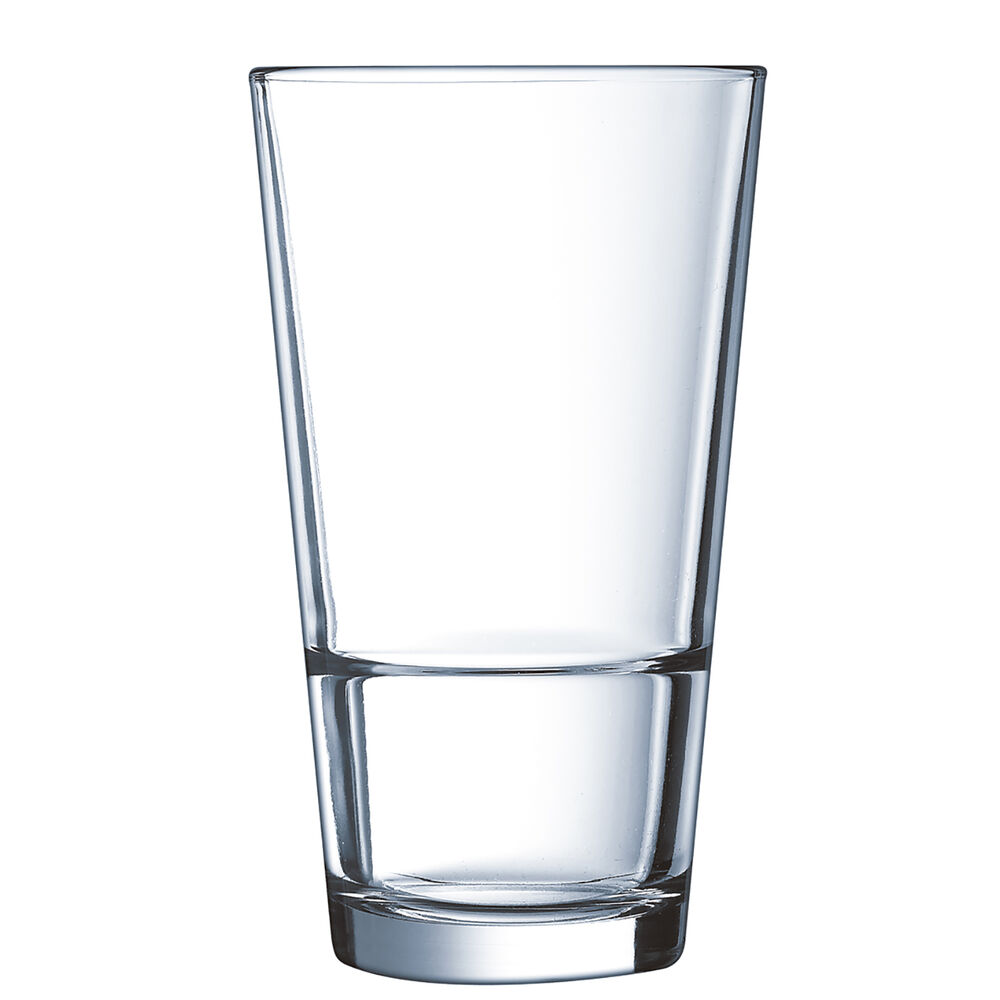 Glassæt Arcoroc Stack Up 6 enheder Gennemsigtig Glas (40 cl)