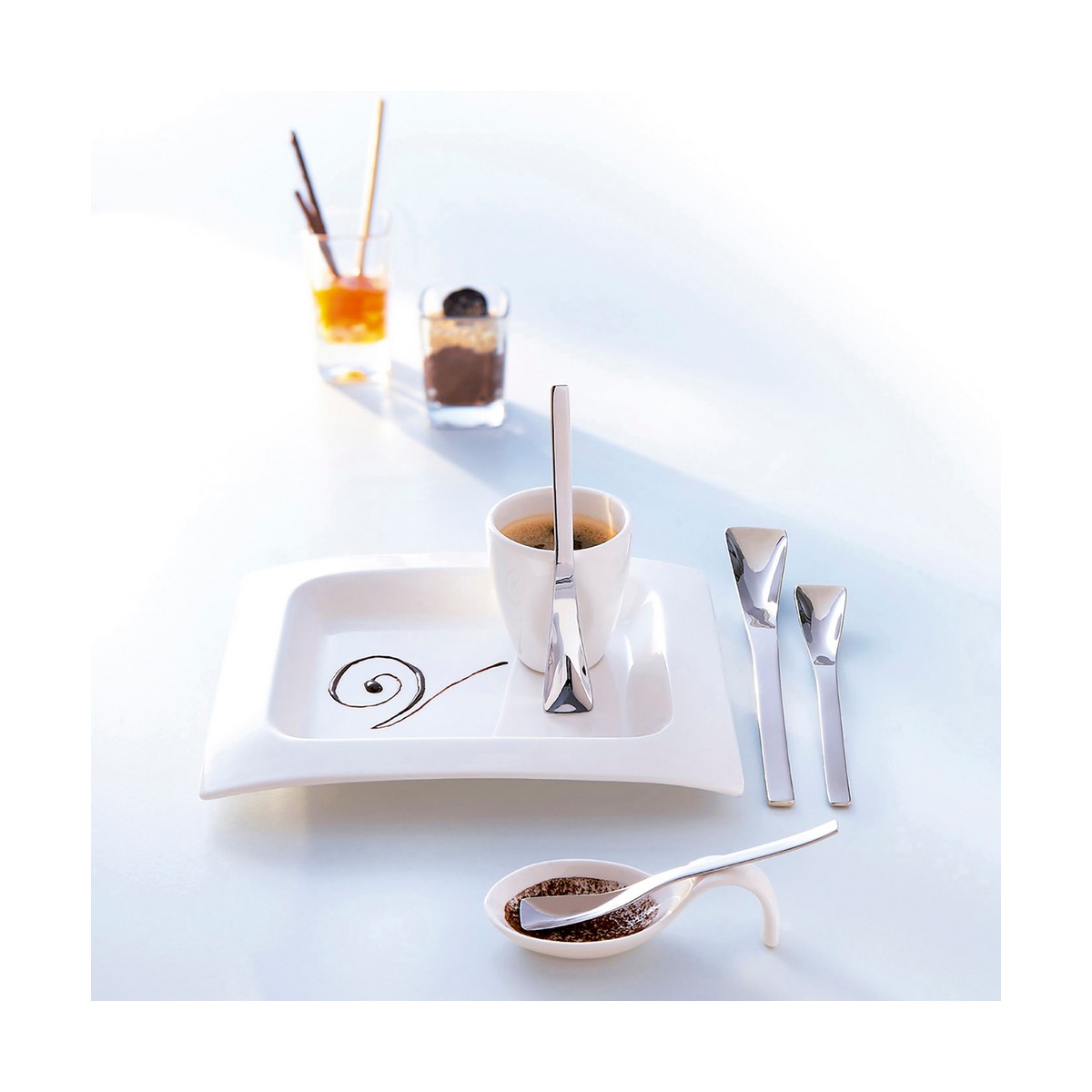 Coffee Spoon Arcoroc Metal Steel (12 Units), view 2