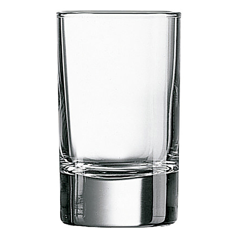 Set of glasses Arcoroc Islande 6 Units Transparent Glass (10 cl)