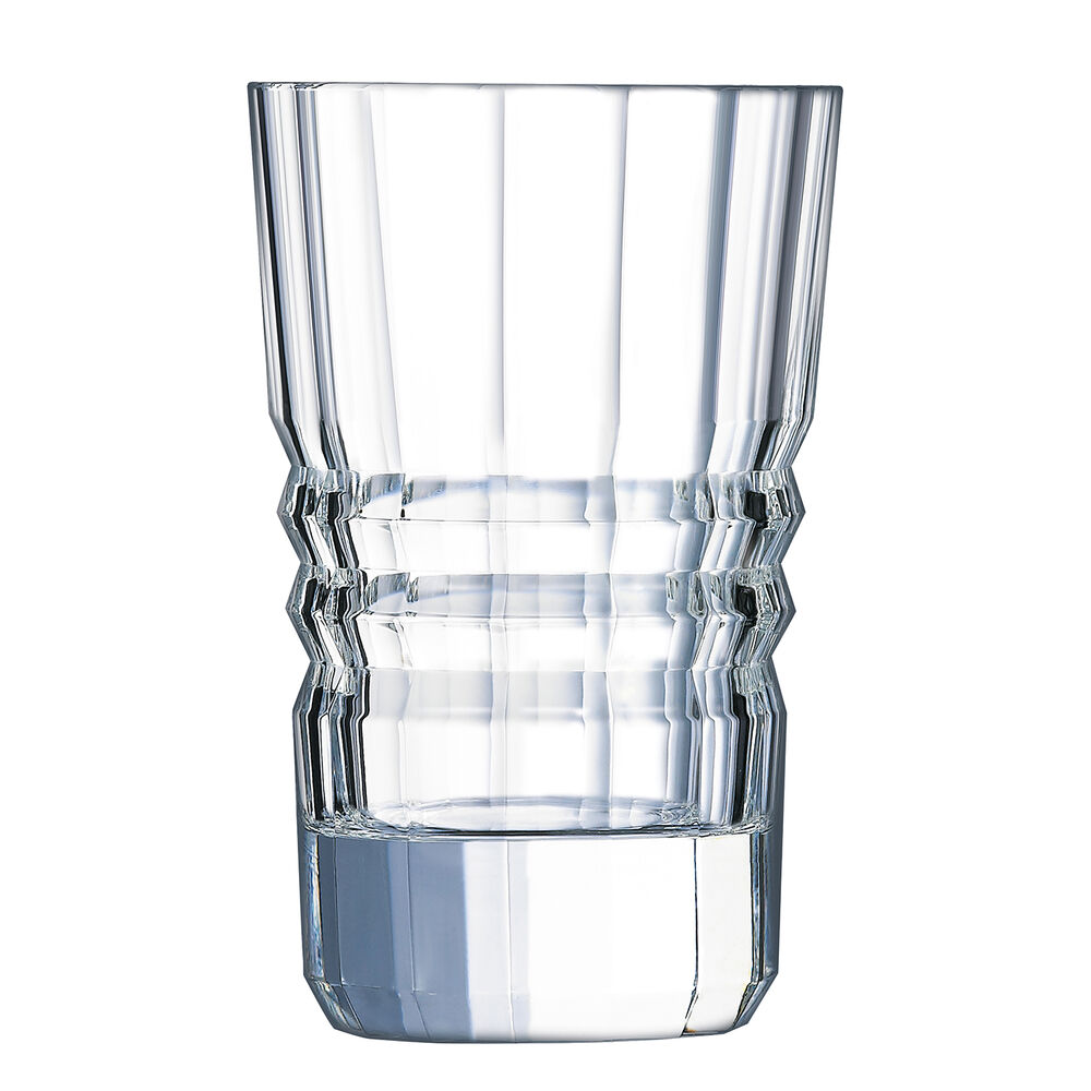 Set of glasses Cristal d’Arques Paris Architecte 6 Units Transparent Glass (6 cl)