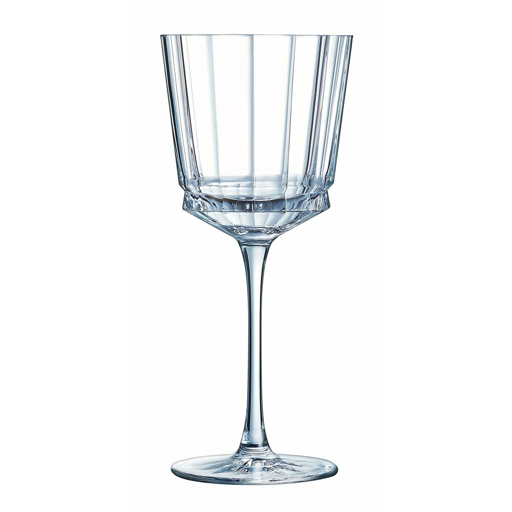 Wine glass Cristal d’Arques Paris Macassar Transparent Glass 6 Units (35 cl)