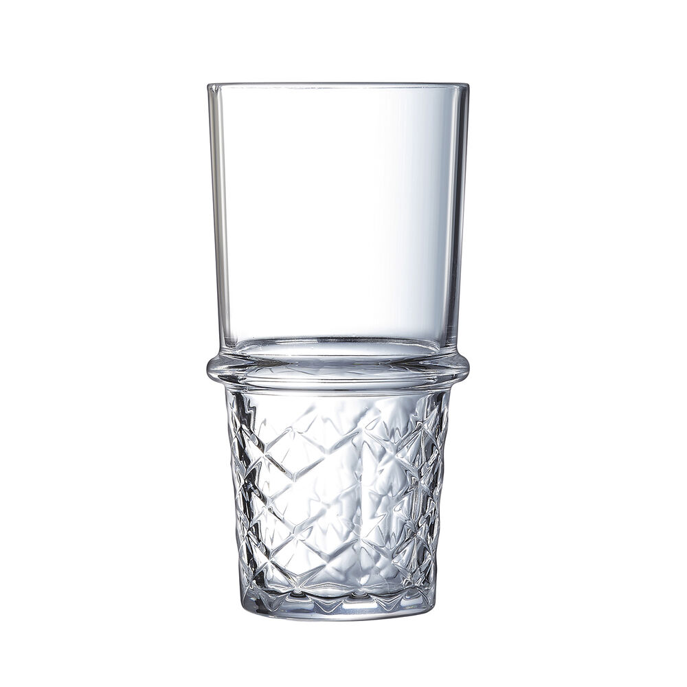 Set of glasses Arcoroc New York 6 Units Transparent Glass (40 cl)