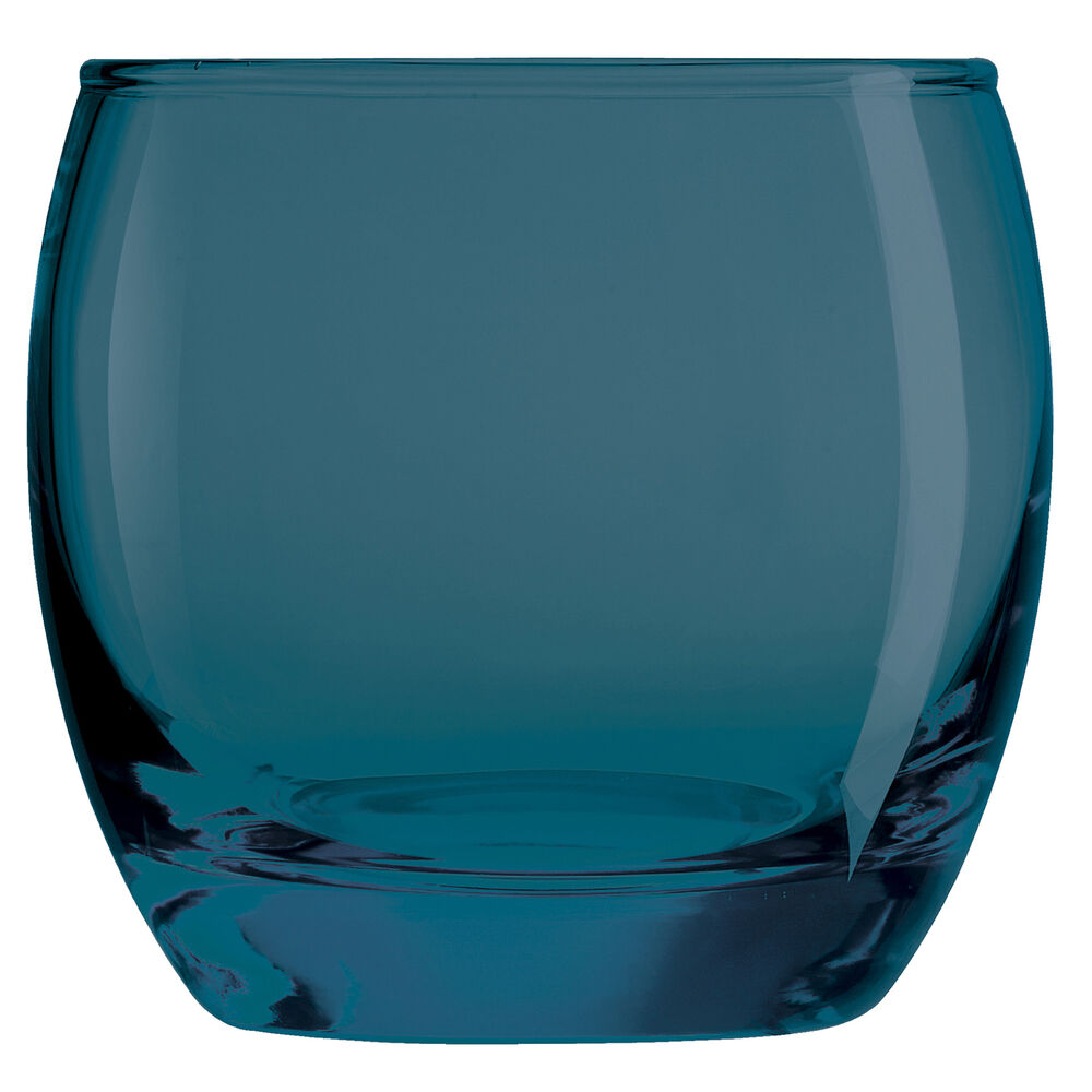 Set of glasses Arcoroc Studio Goa 6 Units Blue Glass (32 cl)