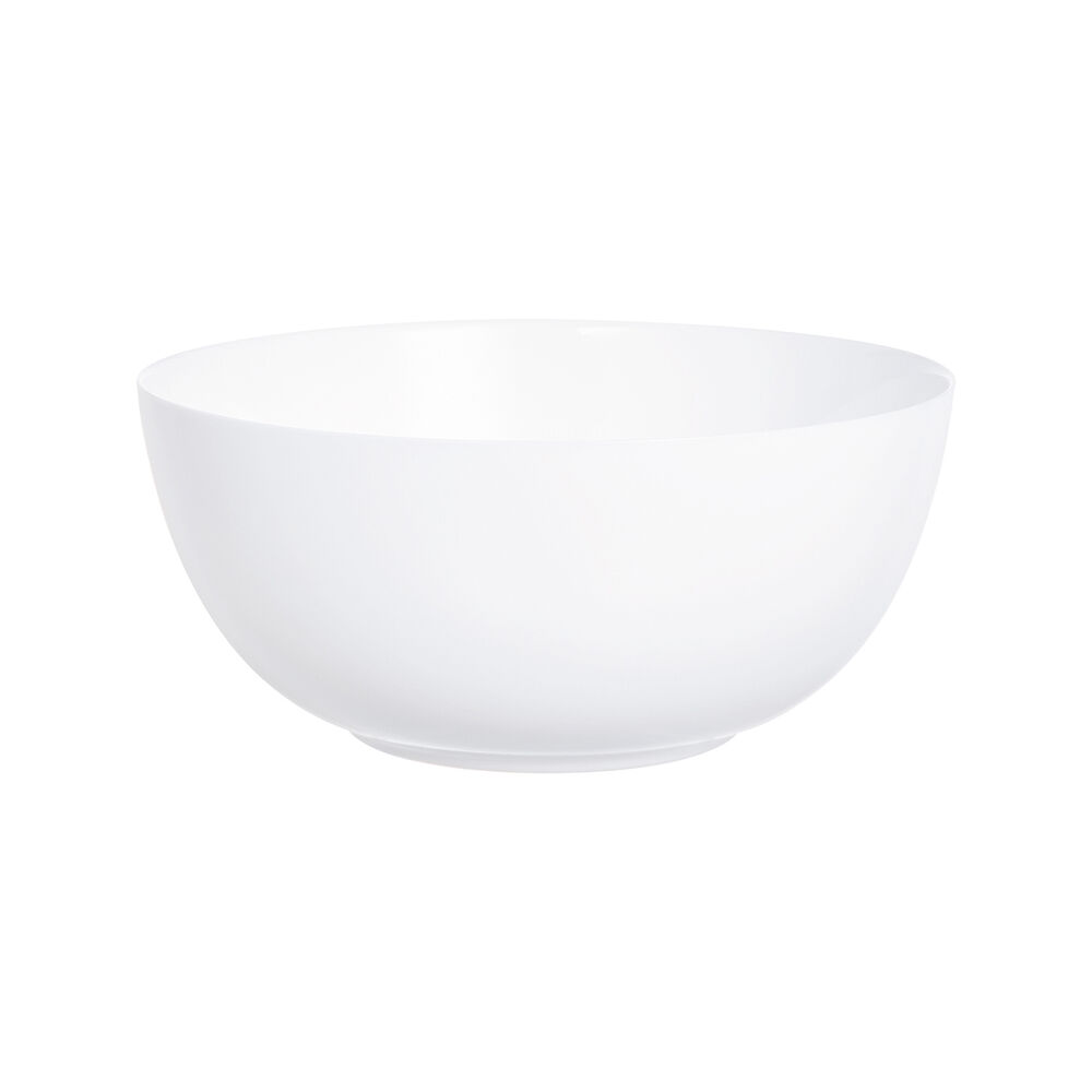 Salad Bowl Luminarc Diwali White Ø 26 cm