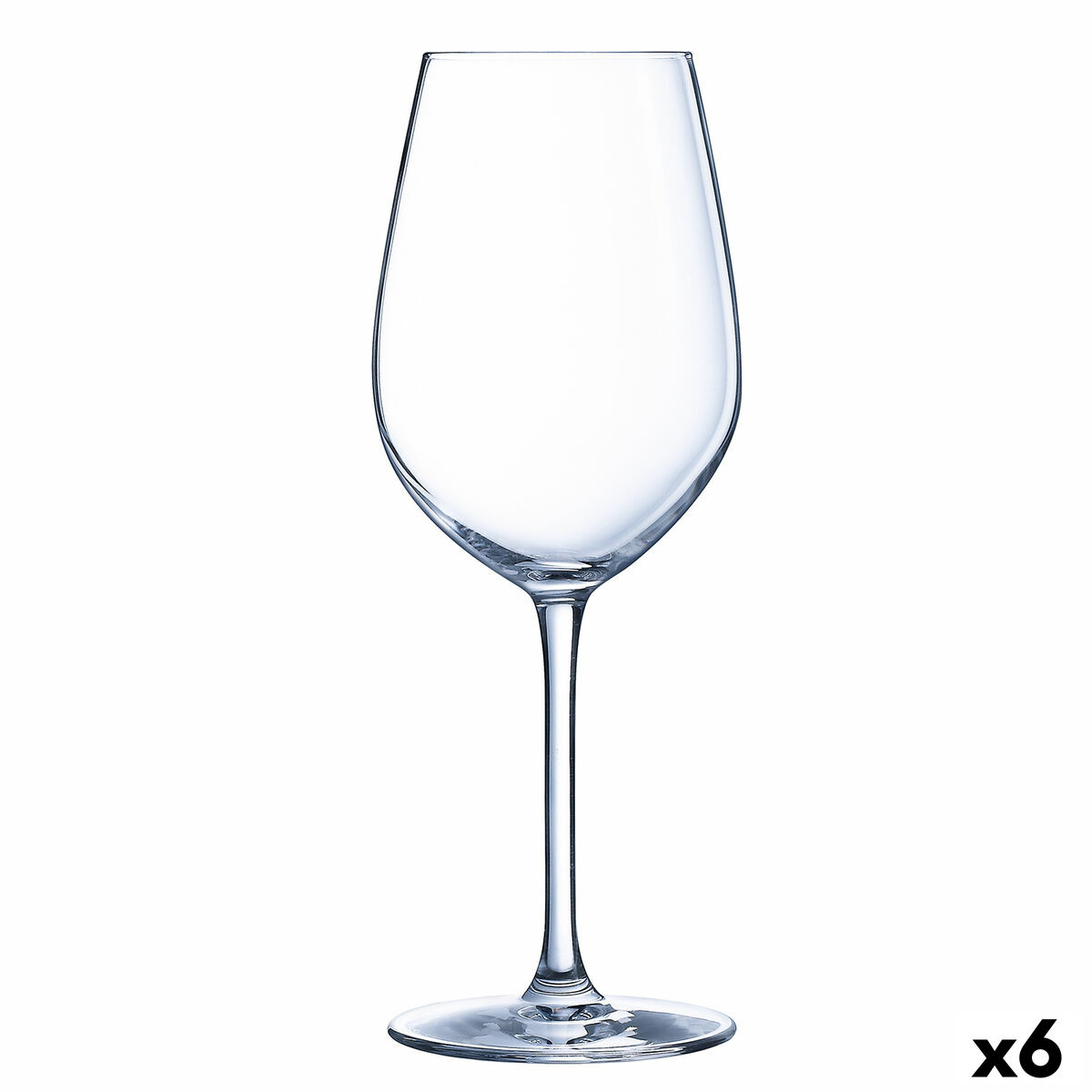 verre de vin Evoque Transparent 470 ml (6 Unités)