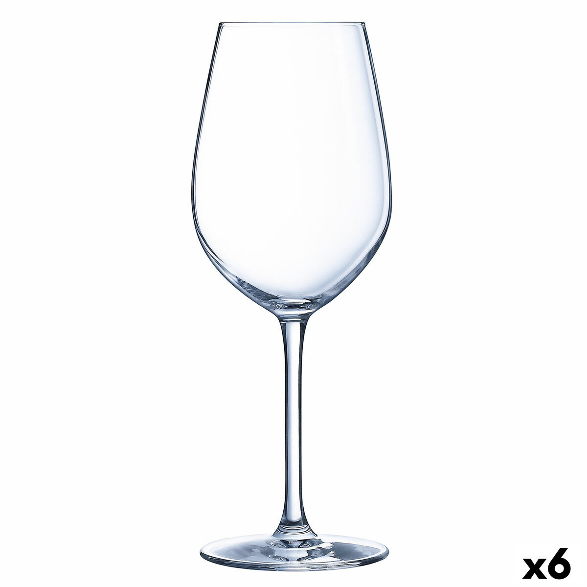 verre de vin Evoque Transparent 550 ml (6 Unités)