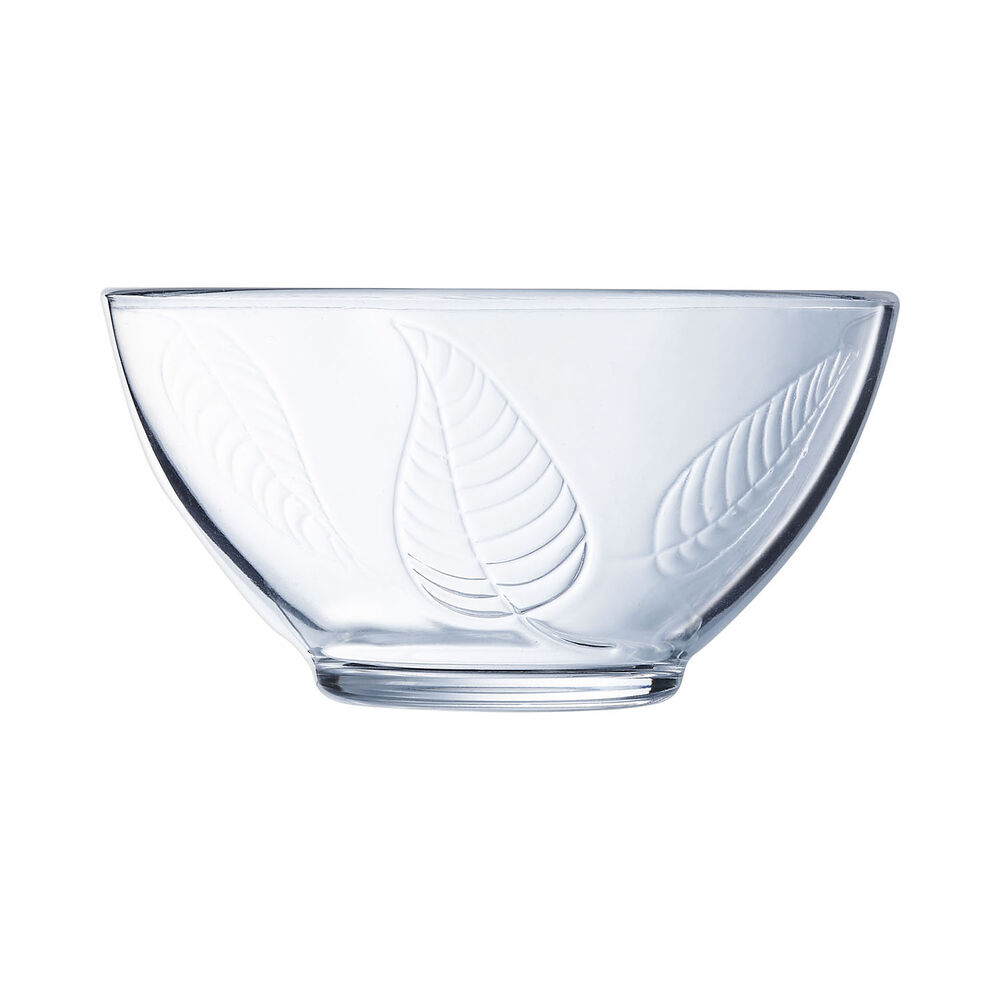 Bowl Luminarc Sheets Transparent Glass (50 cl)
