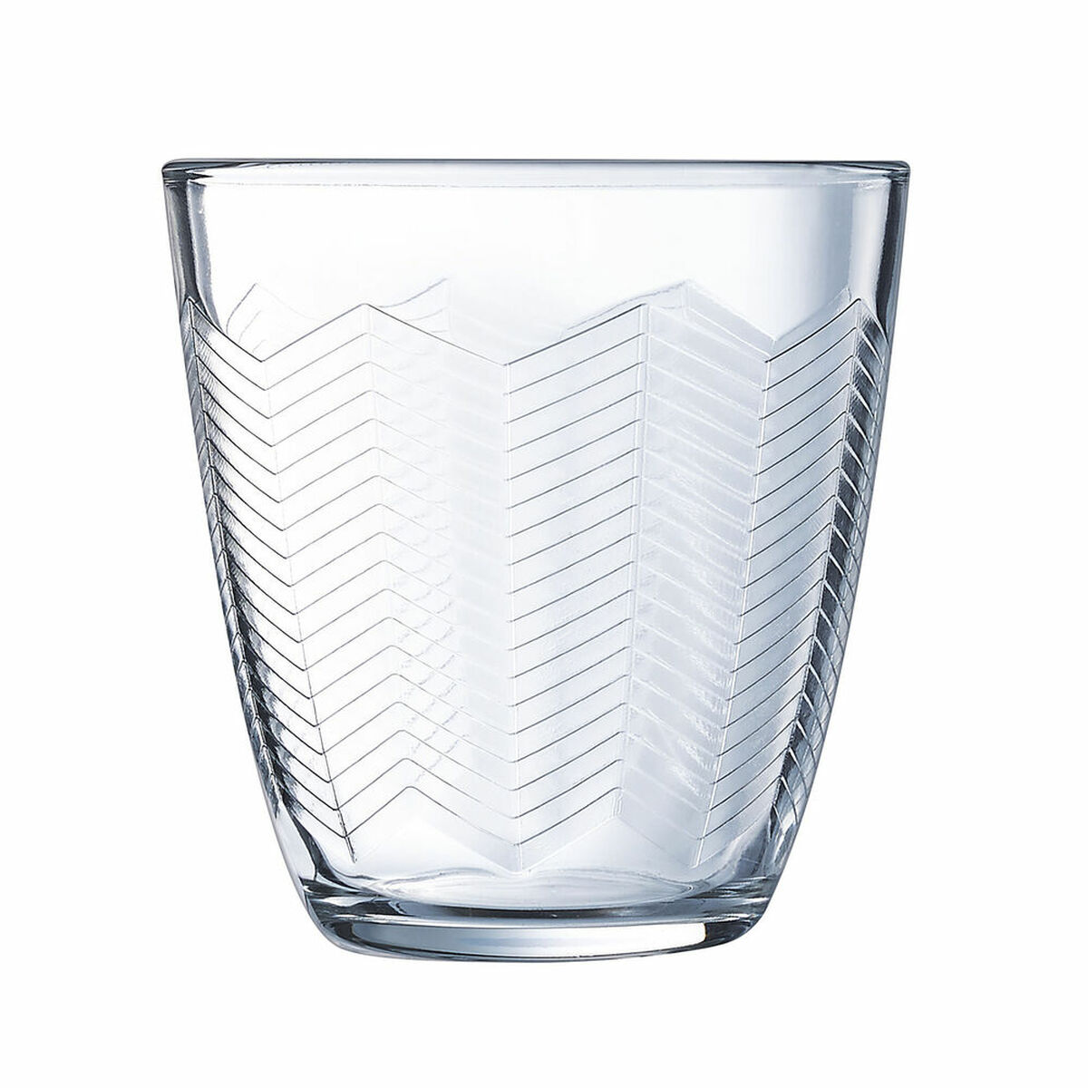 Set de Vasos Luminarc Concepto Chevron 6 Unidades Transparente Vidrio (31 cl)