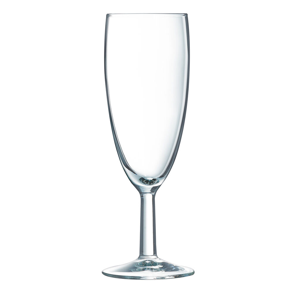 Champagne glass Arcopal Pacome Arcopal Transparent Glass 6 Units (14 cl)
