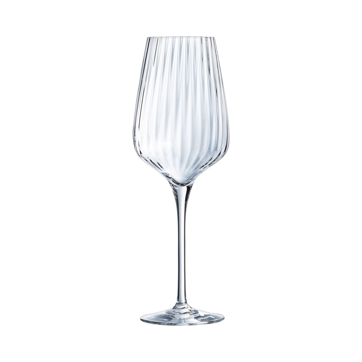 Sæt med glas Chef&Sommelier Symetrie Vin Gennemsigtig Glas 550 ml (6 enheder)