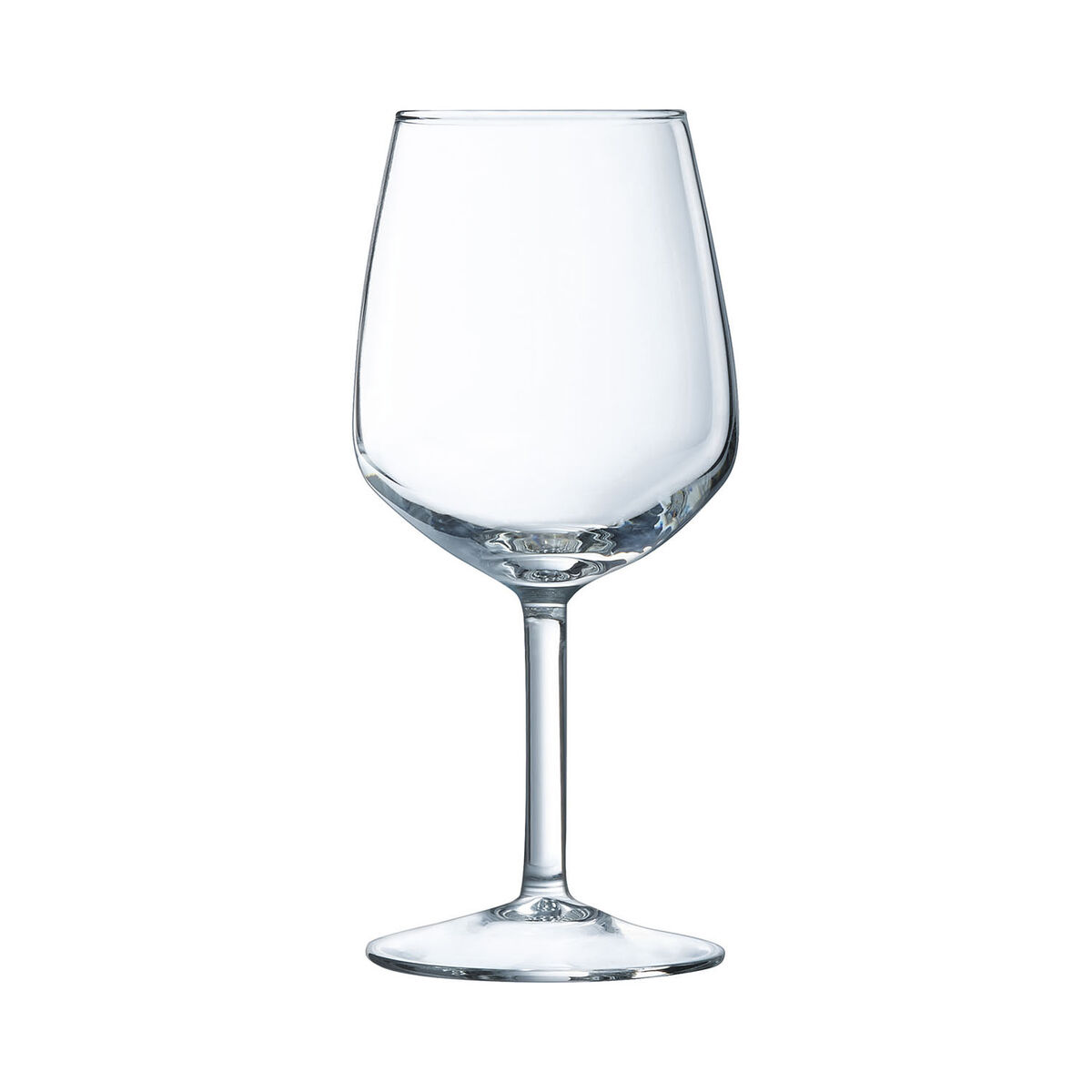 Set de Verres Arcoroc Silhouette Vin Transparent verre 250 ml (6 Unités)