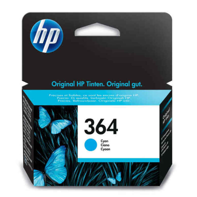 Compatible Ink Cartridge HP 364 Cyan