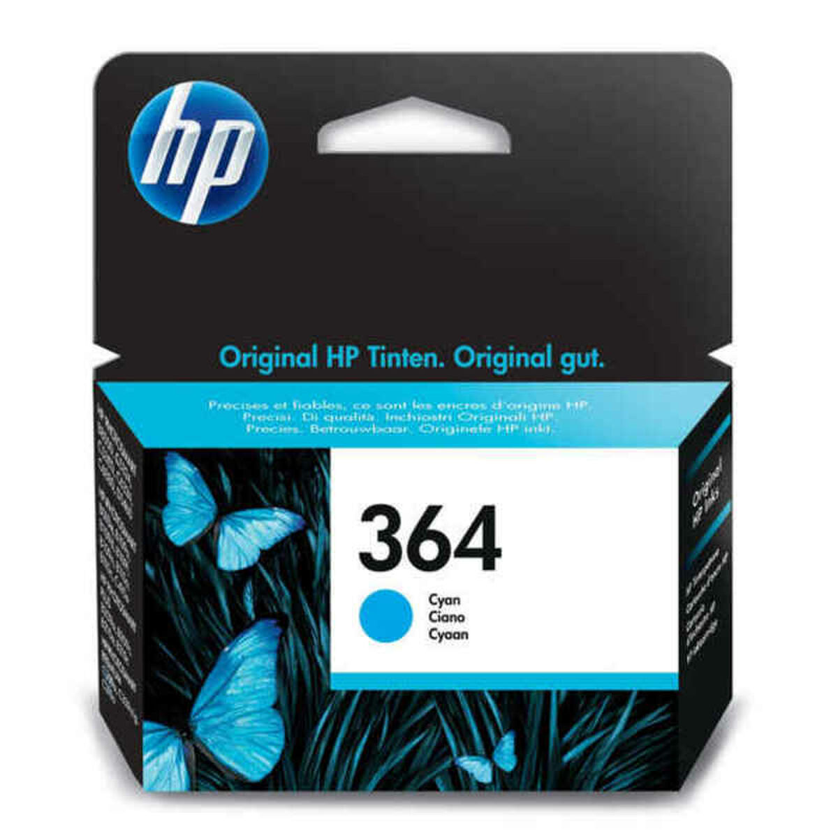 Immagine di Original Ink Cartridge HP 364 Cyan