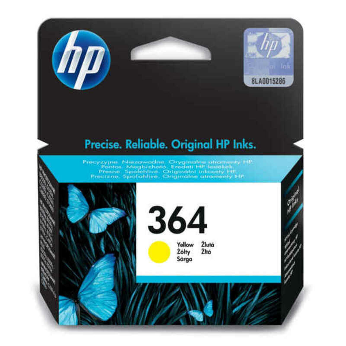 Immagine di Original Ink Cartridge HP 364 Yellow
