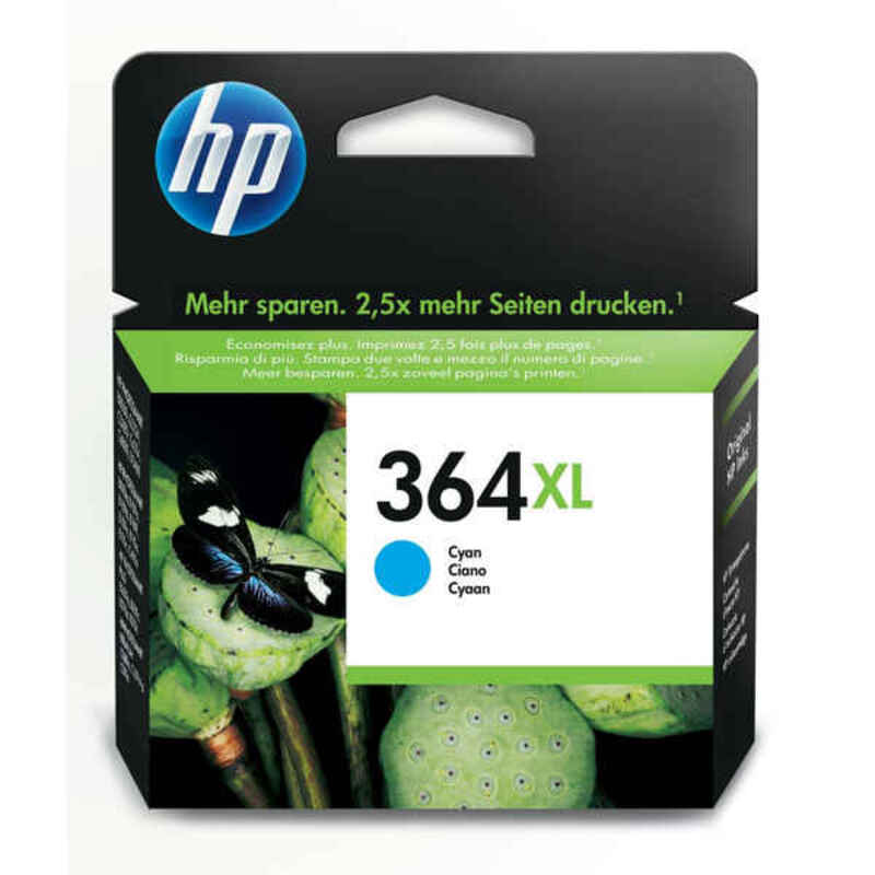 Cartouche d'Encre Compatible HP 364XL Cyan
