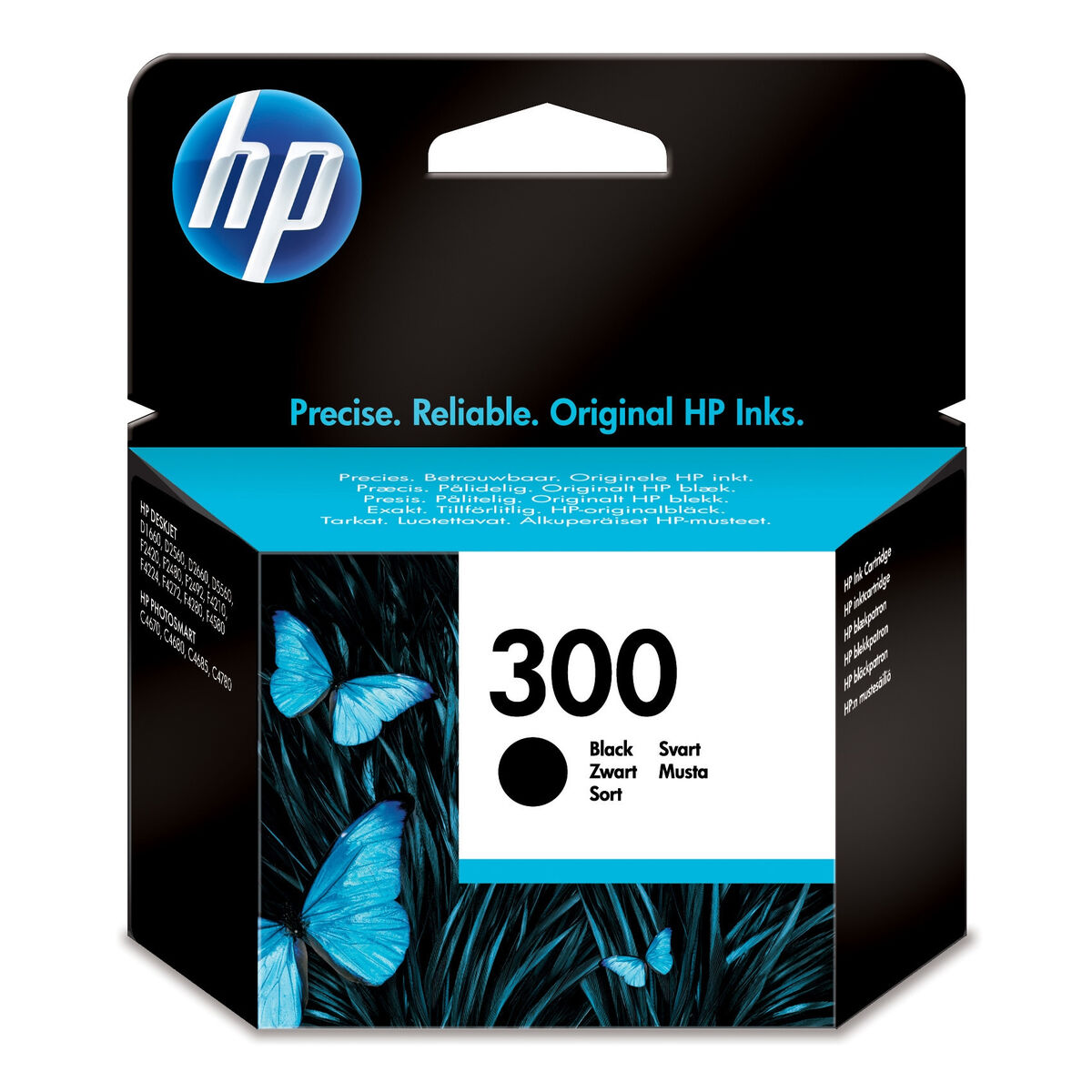 Bild von Original Ink Cartridge HP CC640EE Black