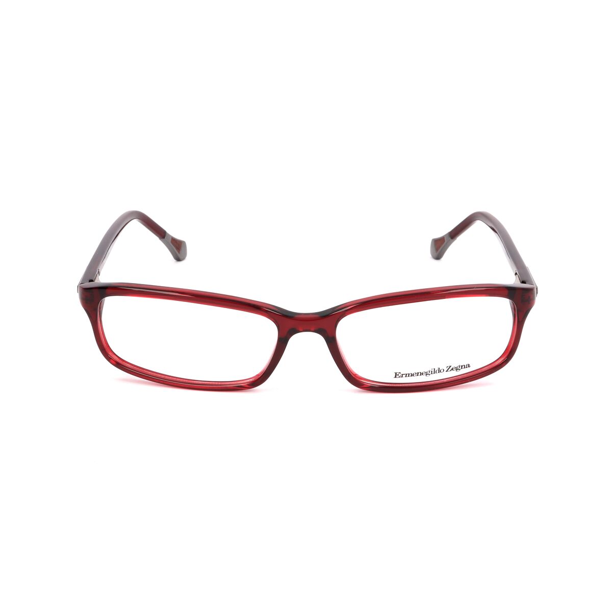 Brillestel Ermenegildo Zegna VZ3538-0954 Rød ø 56 mm