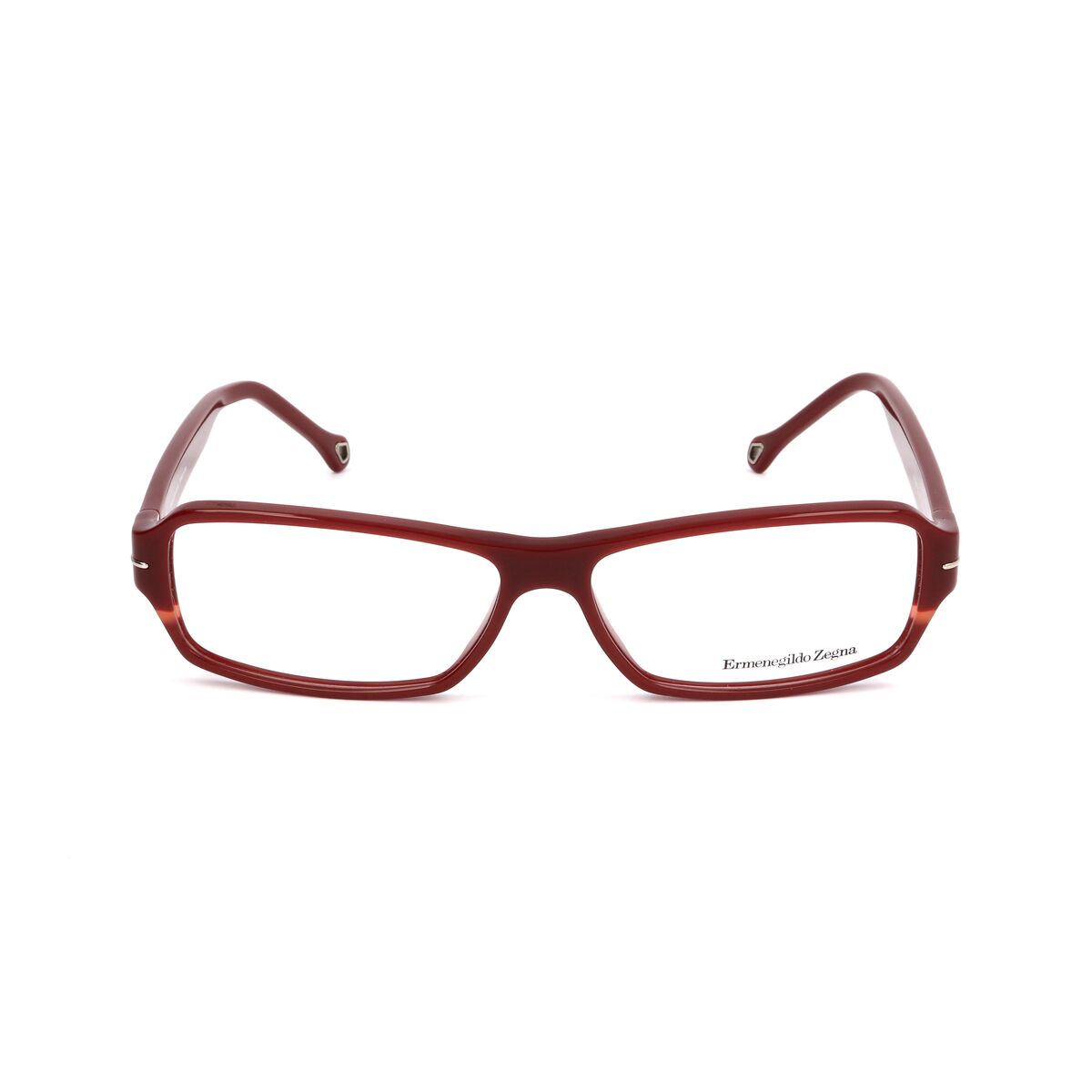 Brillestel Ermenegildo Zegna VZ3608-09FH ø 57 mm Rød