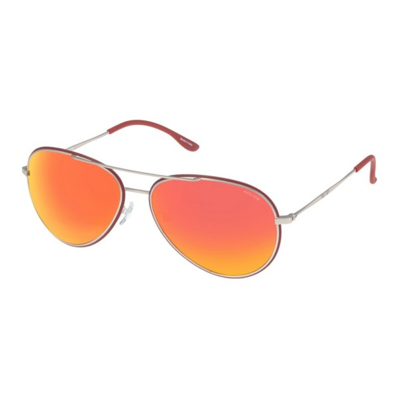 Unisex Sunglasses Police S8299M58Q05R (58 mm) Red (ø 58 mm)
