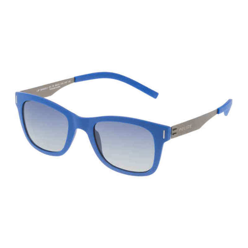 Solbriller for Menn Police SPL17050J15P Blå (ø 50 mm)