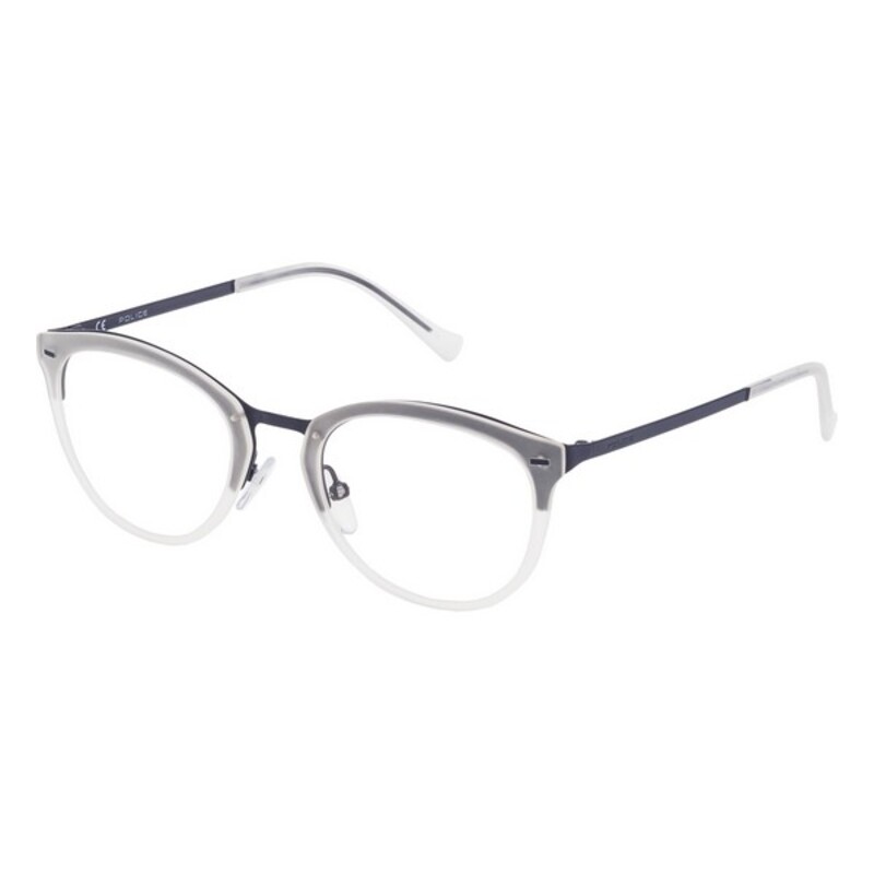 Ladies'Spectacle frame Police VPL2835008AS Blue (ø 50 mm)